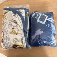 Mayer Blanket 200x140cm SNOOPYとアナと雪の女王のサムネイル