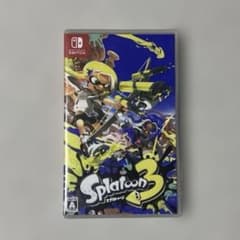【Nintendo Switch ソフト】スプラトゥーン3のサムネイル