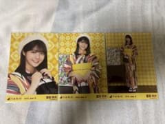 乃木坂46生写真 真夏の全国ツアー 浴衣 冨里奈央ノーマルコンプのサムネイル