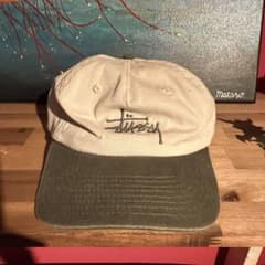 ストゥーシーキャップ　STUSSY CAP 帽子 ストリートのサムネイル