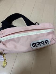 OUTDOOR earth music&ecology ピンク ウエストポーチのサムネイル
