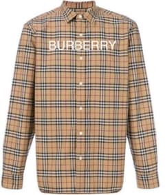 美品　BURBERRY 定番シャツのサムネイル