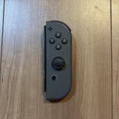 Nintendo Switch 純正 ジョイコン グレー 右 Rのサムネイル