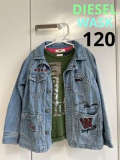 ワスク  アウター  ジャケット120  DIESEL  ロングT  XSのサムネイル