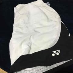 【美品】ヨネックス ハーフパンツ ホワイトのサムネイル