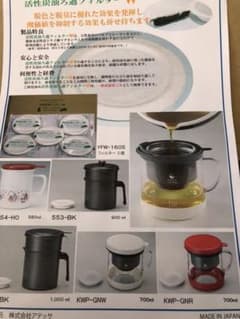 活性炭油濾過フィルターのサムネイル