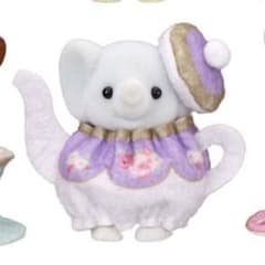 シルバニアファミリー どきどきコレクション 赤ちゃんティータイム ゾウのサムネイル