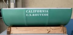 ROUTE 66 ドラム缶プランター 木製スタンド付き ROUTE 66 ドラム缶プランター 木製スタンド付き - メルカリ
