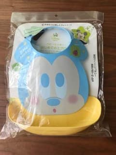 ♬新品未開封♬  ディズニー  離乳食エプロンのサムネイル