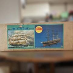 IMAI 1/80 Cutty Sark 木製帆船模型キット　未完成 Imai Kagaku 1/80 Cutty Sark 木製キット - メルカリ