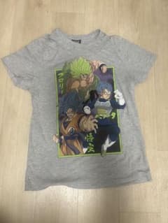 ドラゴンボール超 Tシャツ 悟空 ベジータ ブロリーのサムネイル