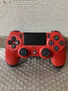 PS4 コントローラー レッドのサムネイル