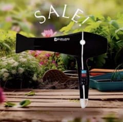 美容室業務用 デュアルモ プレミアムドライヤー セラミック100% - メルカリ