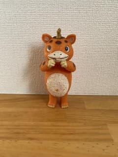 快獣ブースカ　ソフビ人形のサムネイル