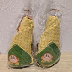 별의 커비 갓 갓 빤뽀 야사이 와도르디 남코 오야사이 타월
