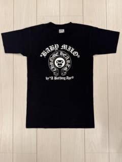 美品 クロムハーツ×アベイシングエイプ ホースシュー プリントTシャツのサムネイル