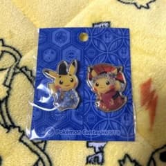 ピカチュウ　ピンズセットのサムネイル