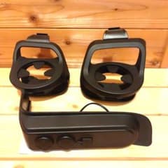 C27 セレナ専用 カーメイト 電源増設ユニット+ドリンクホルダー左右のサムネイル
