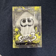 【新品未使用】スプラトゥーン3 イカお部屋ライトBOOKのサムネイル
