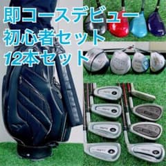 テーラーメイド入り！ メンズゴルフ フルセット 初心者 12本 K2822 