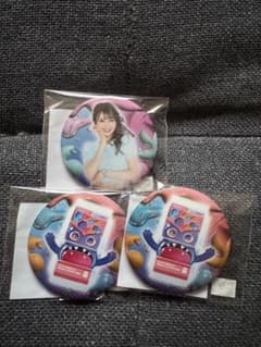 仮面ライダーガヴ 甘根幸果 宮部のぞみ 缶バッジ TOSくじ セット