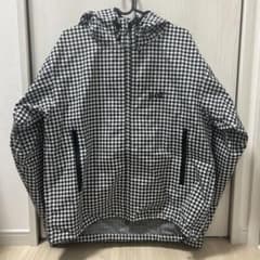美品BoTT GINGHAM SHELL JACKET size:Mのサムネイル