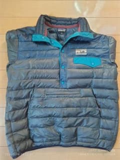 パタゴニア40周年限定Down Snap-T Pullover - メルカリ