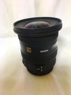 SIGMA 超広角ズームレンズ 10-20mm F3.5 EX DCキヤノン用 のサムネイル