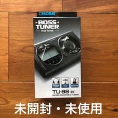 BOSS ボス TU-88 チューナー メトロノーム ヘッドフォンアンプのサムネイル