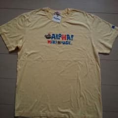 ミキハウス 　半袖Tシャツ　未使用品のサムネイル
