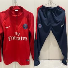 Nike パリサンジェルマン ジャージ 上下セット - メルカリ