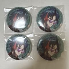 にじさんじ 3SKM 2nd Anniversary 缶バッジ 魁星 4点のサムネイル