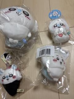 モモンガ マスコット 4種セットのサムネイル