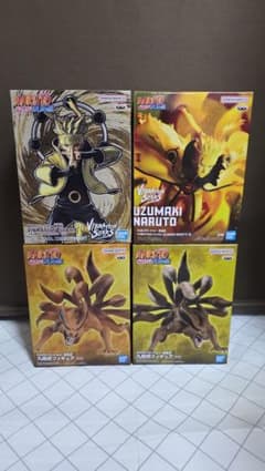 ナルト疾風伝フィギュア・VIBRATIONナルト・九喇嘛フィギュア
