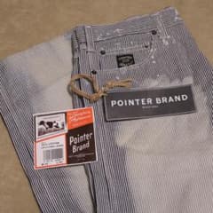 POINTER BRAND BLACK LABEL W34 激レア ヒッコリー - メルカリ