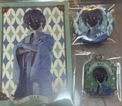 銀河特急ミルキーサブウェイ ミルサブ マックス 京都IP書店 缶バッジ