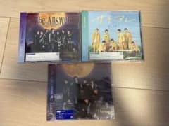 なにわ男子 The Answer / サチアレ CD 3枚セットのサムネイル