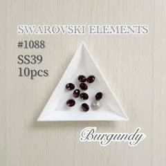 SWAROVSKIELEMENTS #1088 SS39 버건디