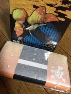 鬼鬼滅の刃善逸 スーパープレミアム・フィギュアとお財布・ 我妻 SPM・無限列車のサムネイル