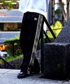 ニードルス トラックパンツ ブラック Mのサムネイル