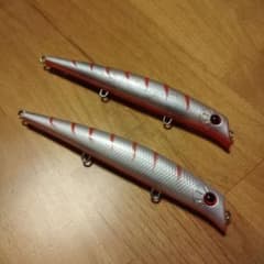 エリア10 廃盤 ガイア エリア10 エリテン 江戸前 パール ルアー バチ 訳あり ガイヤ エリア10 江戸前パール 2個 エリテン バチ抜け ルアー