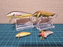 ラパラ ミノー ルアー 4個セットのサムネイル