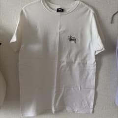 Stussy ロゴプリント Tシャツ ホワイト Sサイズのサムネイル