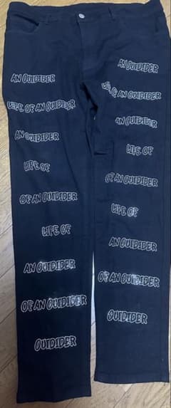 OUTSIDER スキニーデニムパンツ 30 - メルカリ