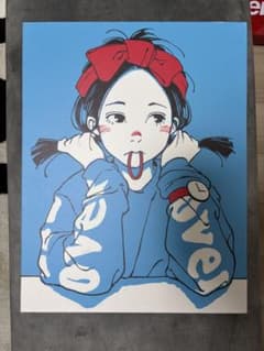 古塔つみ　キャンバス　ジークレー　over print canvas kyne 古塔つみ キャンバス ジークレー over print canvas kyne - メルカリ