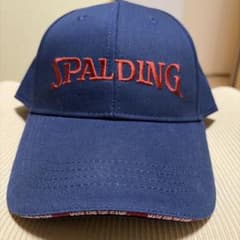 SPALDING ネイビーキャップのサムネイル