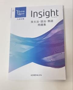 Vision Quest Insight 英文法問題集のサムネイル