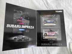 トミカリミテッド スバル インプレッサ 2MODELSセットのサムネイル