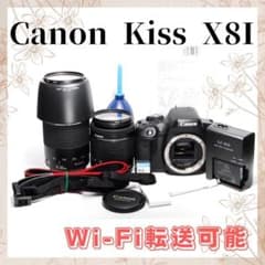 ☘️美品！☘️Canon Kiss X8I オマケ豊富 旅行先で使える！ - メルカリ