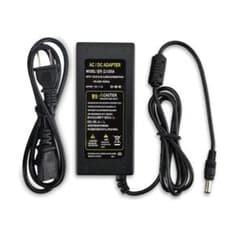 汎用 12V 5A ACアダプタ ノイズフィルター付きのサムネイル